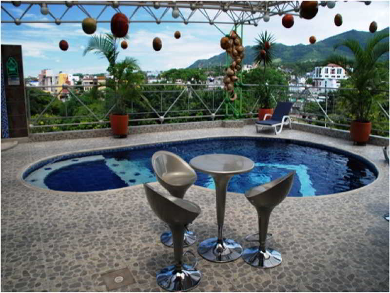 Hotel Villavicencio Plaza מראה חיצוני תמונה